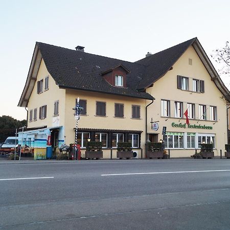 Gasthof Kastanienbaum Hotell Hunzenschwil Eksteriør bilde