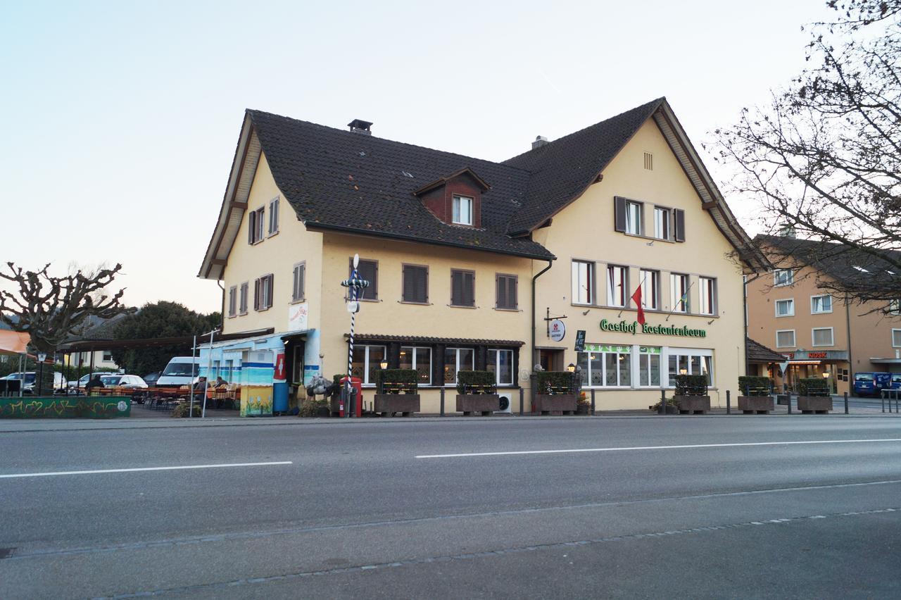 Gasthof Kastanienbaum Hotell Hunzenschwil Eksteriør bilde