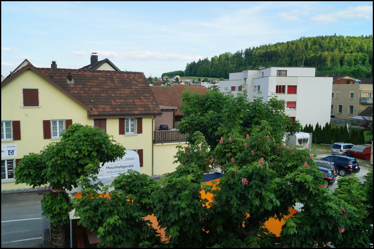 Gasthof Kastanienbaum Hotell Hunzenschwil Eksteriør bilde