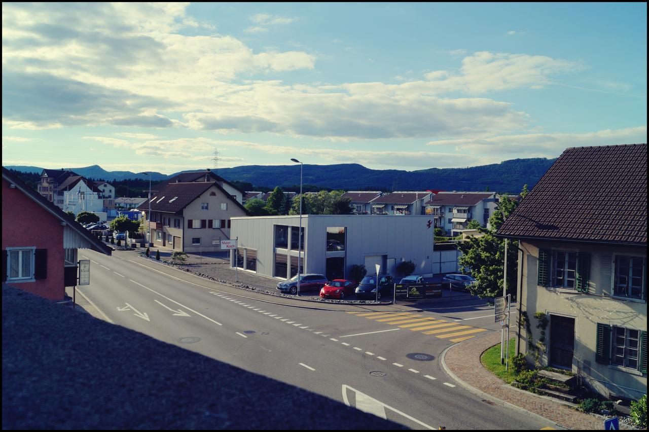 Gasthof Kastanienbaum Hotell Hunzenschwil Eksteriør bilde