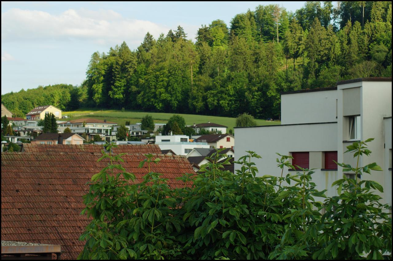 Gasthof Kastanienbaum Hotell Hunzenschwil Eksteriør bilde